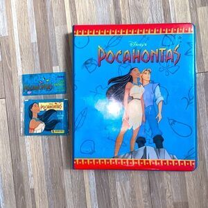 SkyBox Walt Disney company Pocahontas trading card